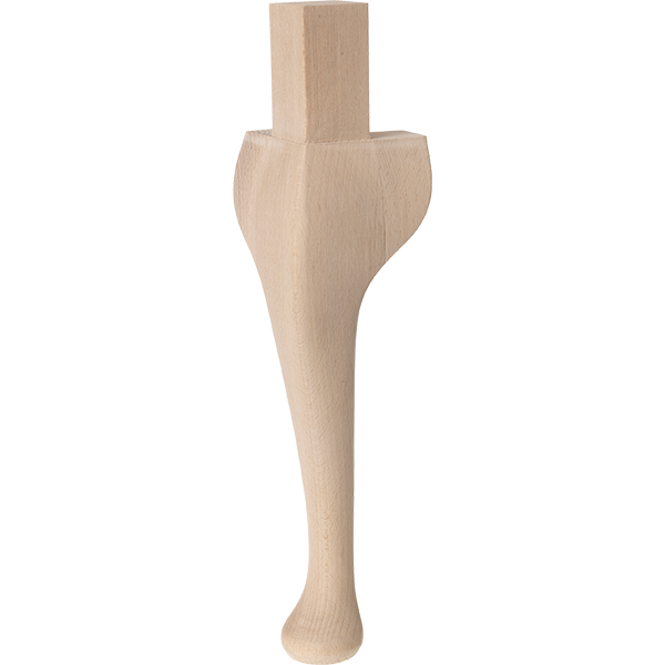 Queen Anne Leg with Top Square